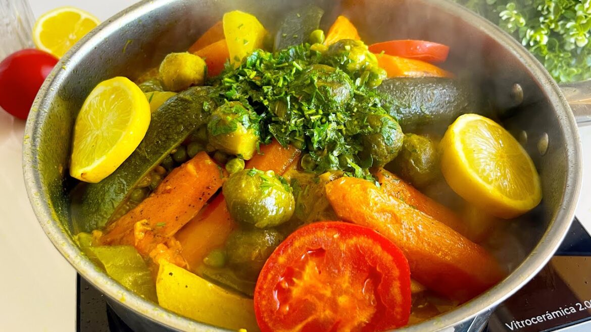 TAJIN DE CARNE CON VERDURAS COMIDA MARROQUÍ / fácil y rápido TAJIN DE CARNE CON VERDURAS COMIDA MARROQUÍ / fácil y rápido