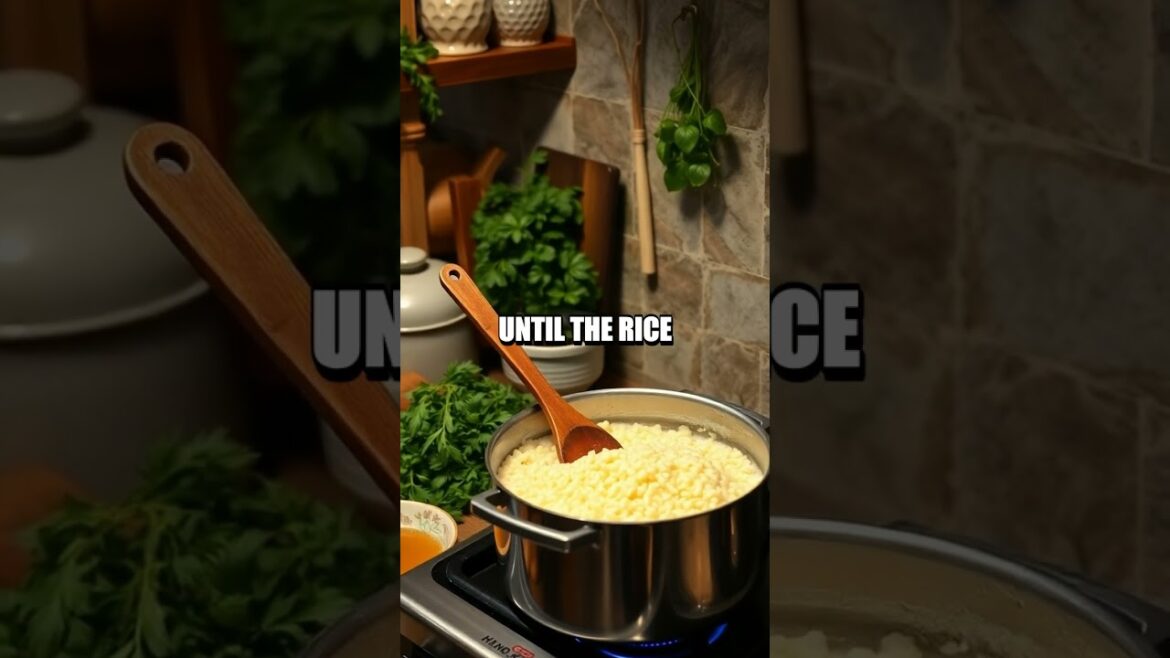 Savory Italian Porcini Mushroom Risotto Savory Italian Porcini Mushroom Risotto