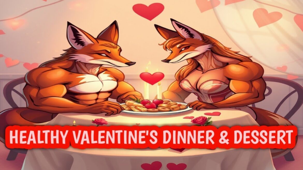 Healthy Valentine's Dinner & Dessert Ideas!