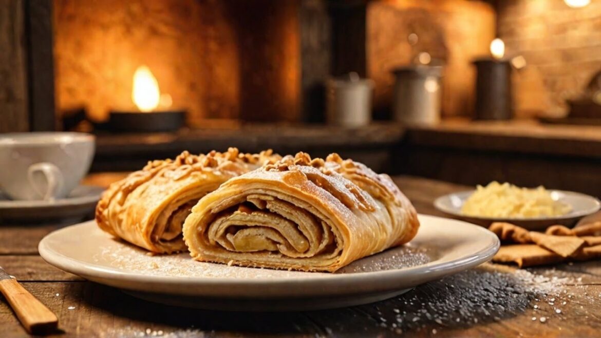 Easiest APPLE Strudel Recipe You'll Ever Make?