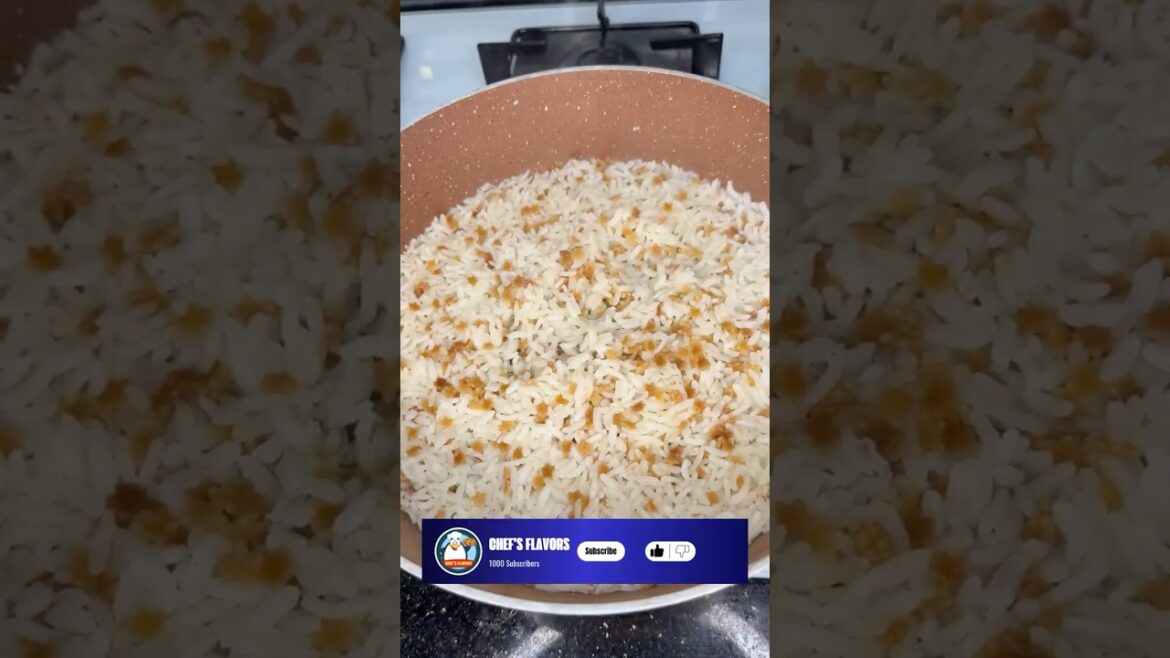 Turkish Rice Pilaf with Orzo | Fluffy Rice Pilaf Recipe