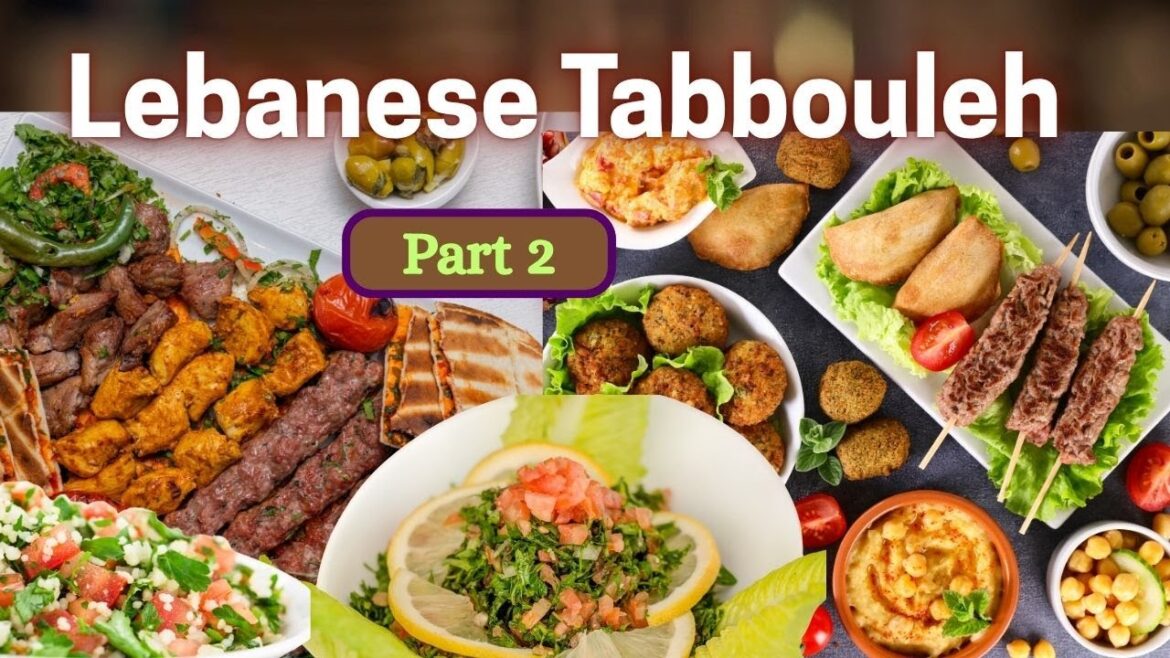 Authentic Lebanese Tabbouleh Recipe | Easy Healthy Tabouli Salad!