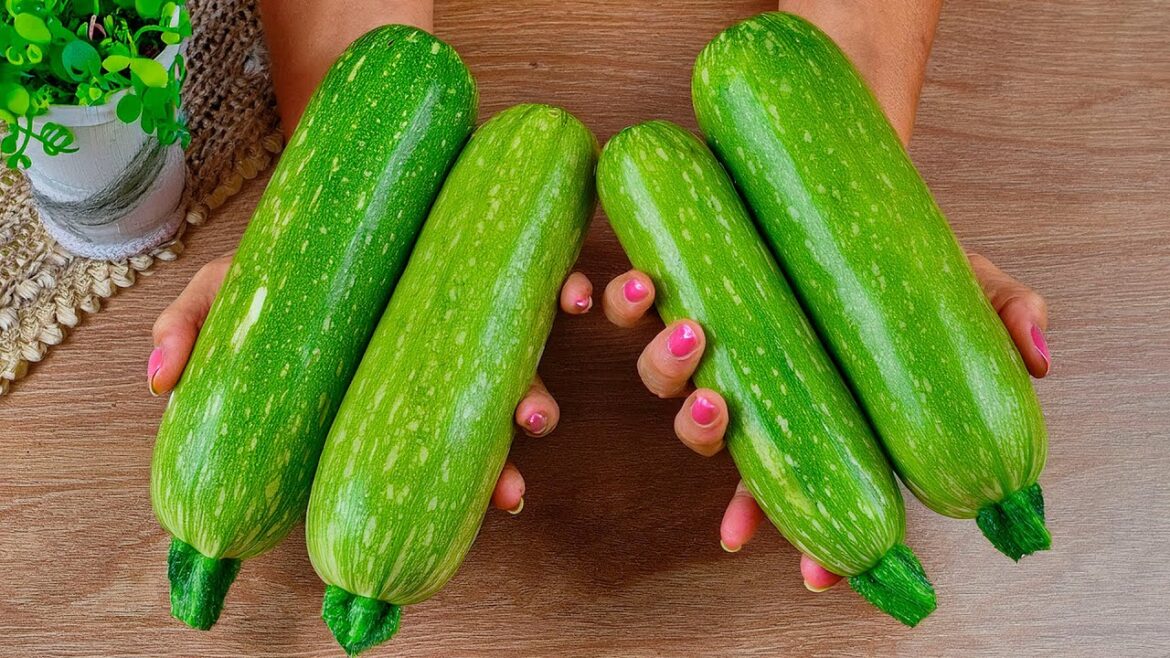 ❗️A friend from Spain taught me how to cook zucchini so deliciously! The famous zucchini recipe!