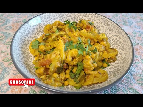 Zucchini With Spilt Chickpea Lentil | Turai Chane Ki daal Sabzi Zucchini With Spilt Chickpea Lentil | Turai Chane Ki daal Sabzi