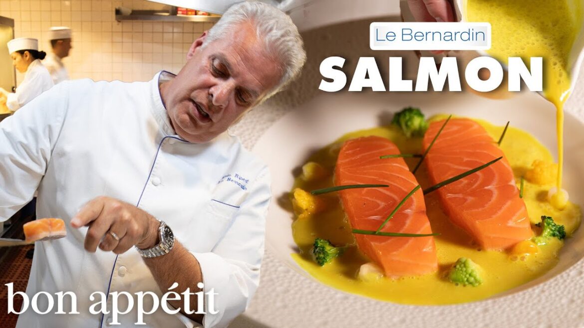 How One of NYC’s Best Chefs Makes Salmon (3 Michelin Star) | Made to Order | Bon Appétit How One of NYC’s Best Chefs Makes Salmon (3 Michelin Star) | Made to Order | Bon Appétit