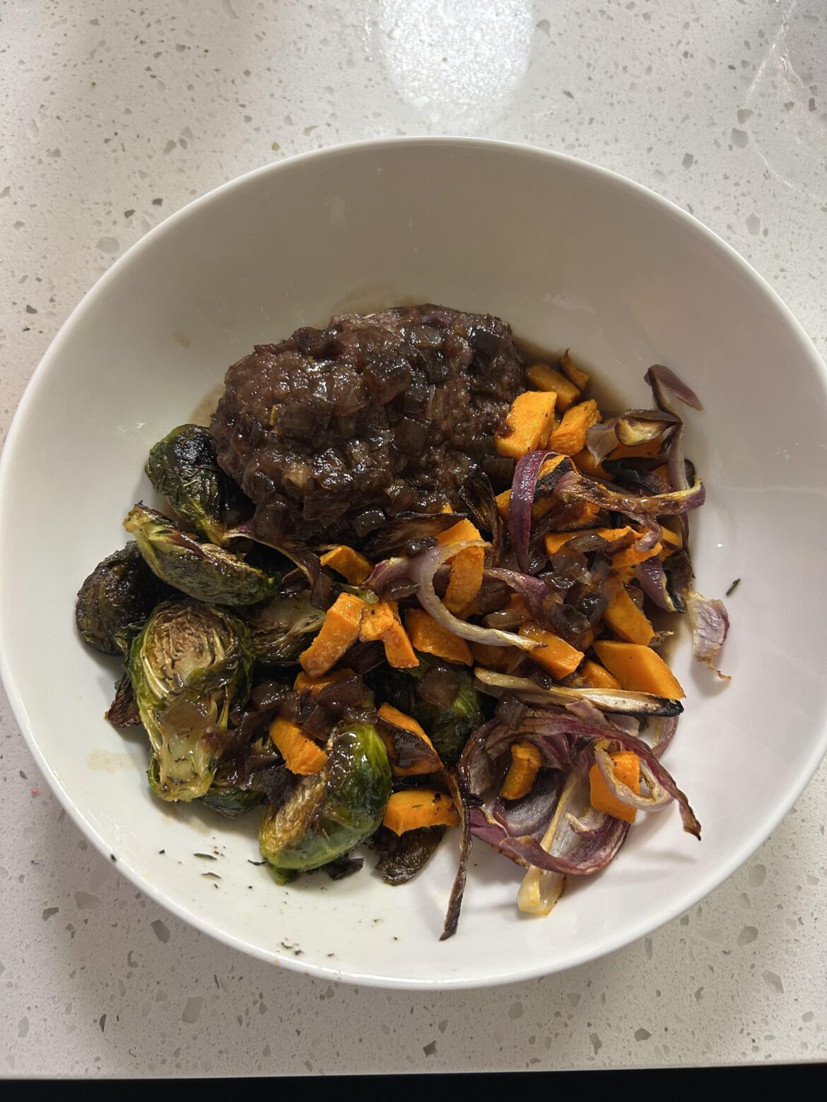 Balsamic Glazed Meatloaves