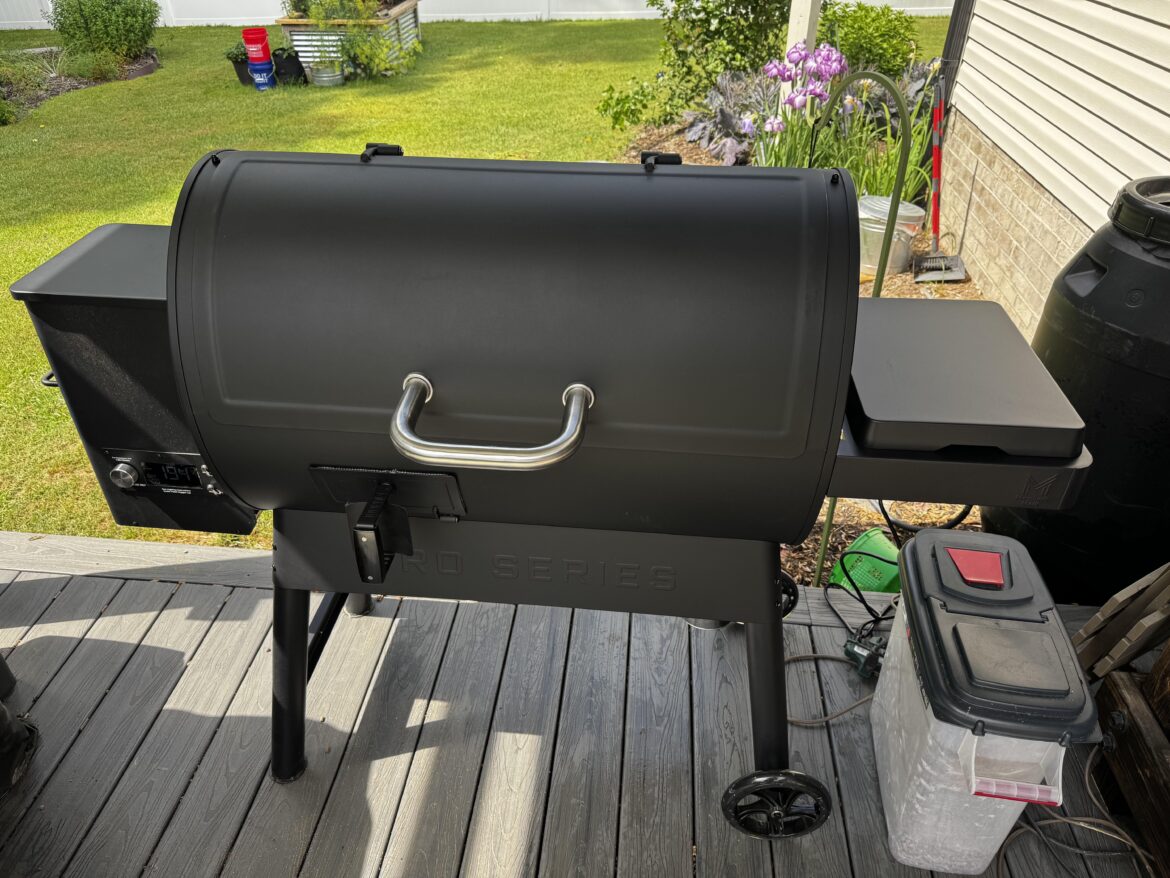 Say ‘allo to my little friend…