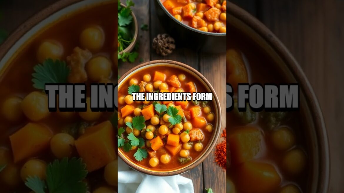 Hearty Moroccan Chickpea Stew
