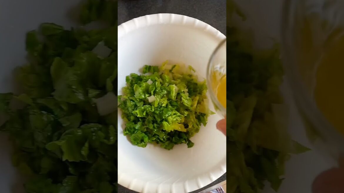 "شلاضة منعشة في يوم حار! مكونات بسيطة وطعم لا يُقاوم. تابعوا معي طريقة التحضير