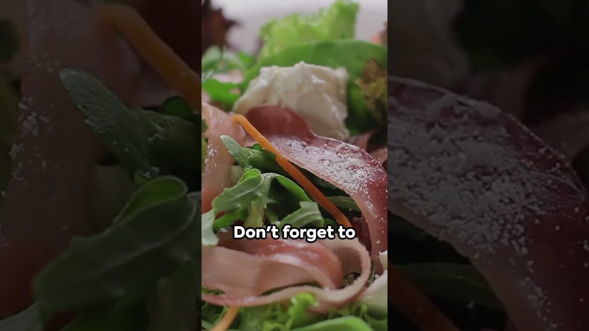 5 Second Restaurant Salad! 1M Viewers Love this 5 Second Restaurant Salad! 1M Viewers Love this