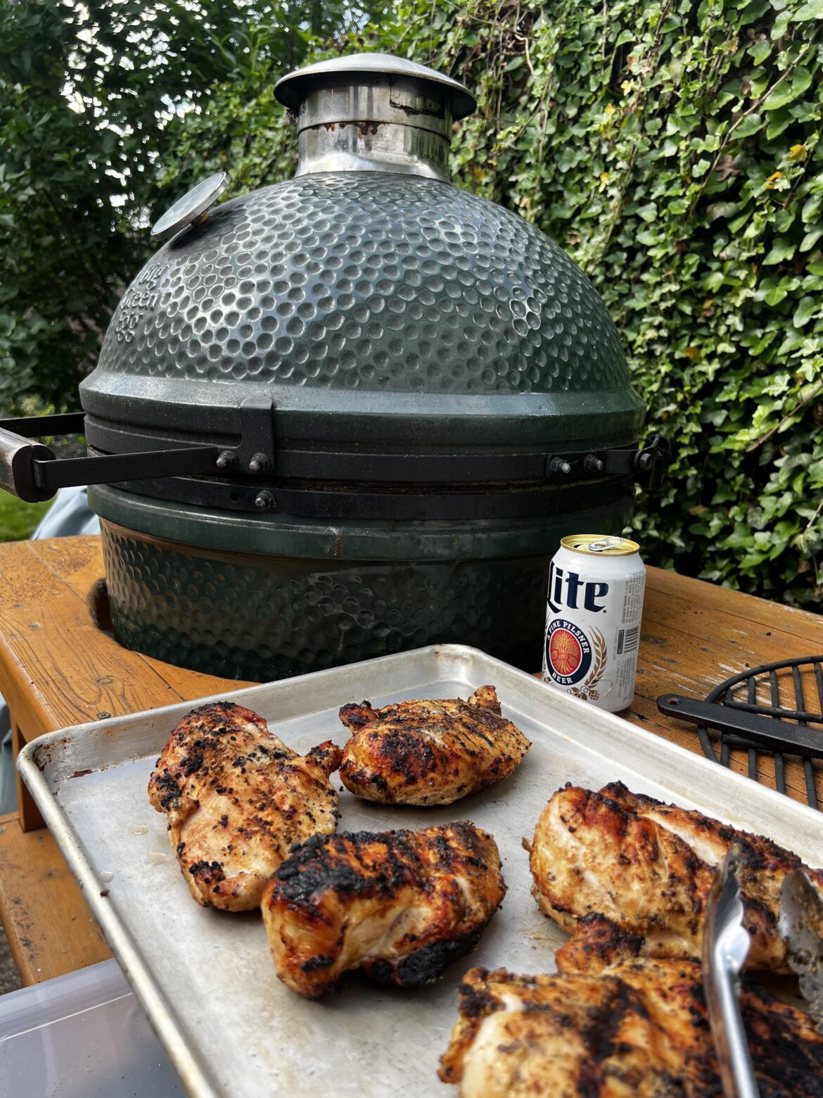 Inaugural cook on my new (to me) BGE. Hope everyone had a great MDW.