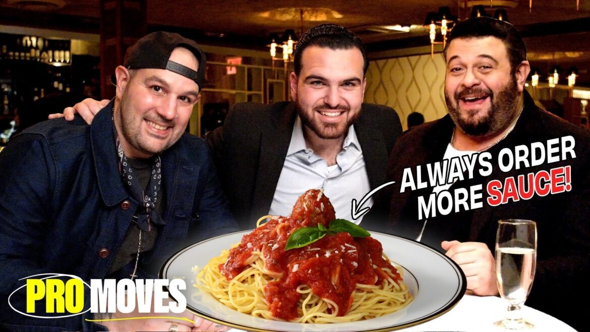 Adam Richman Eats Italian-American Food Like a Pro – FirstWeFeast