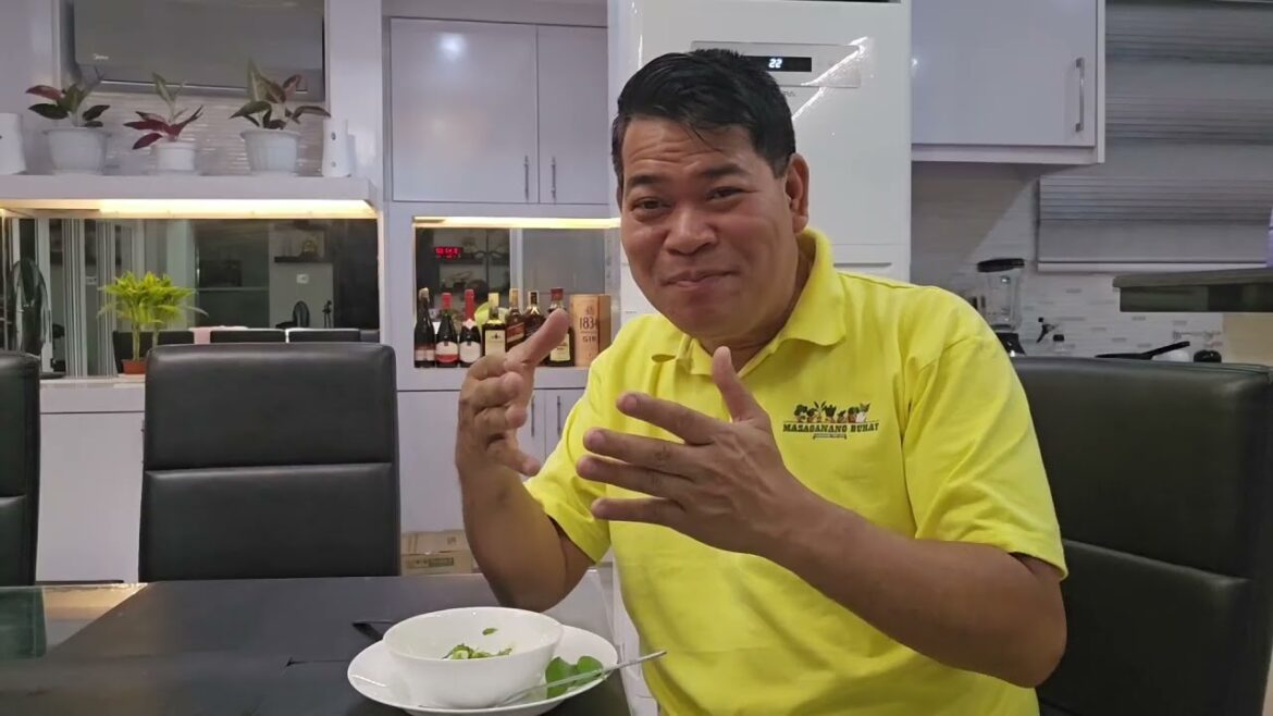 GREEK LETTUCE SALAD: Ang Sarap #gardening #salad #lettuce #gardening #farming