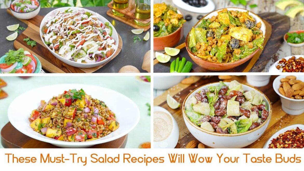 These Must-Try Salad Recipes Will Wow Your Taste Buds