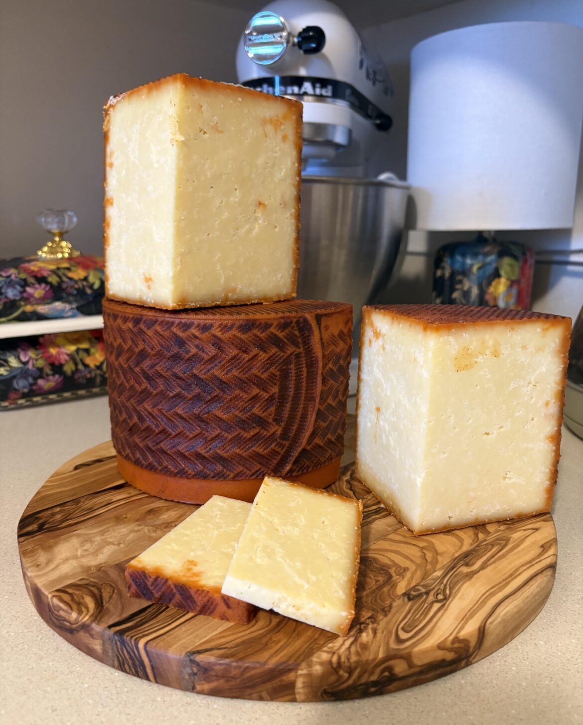 Home made Hispanico with olive oil and smoked paprika