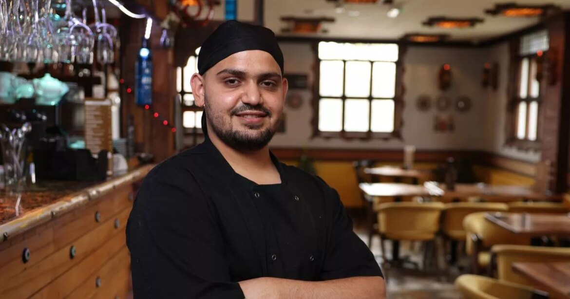 Man had ‘no idea’ about food but now it’s making him a living Ipso logo