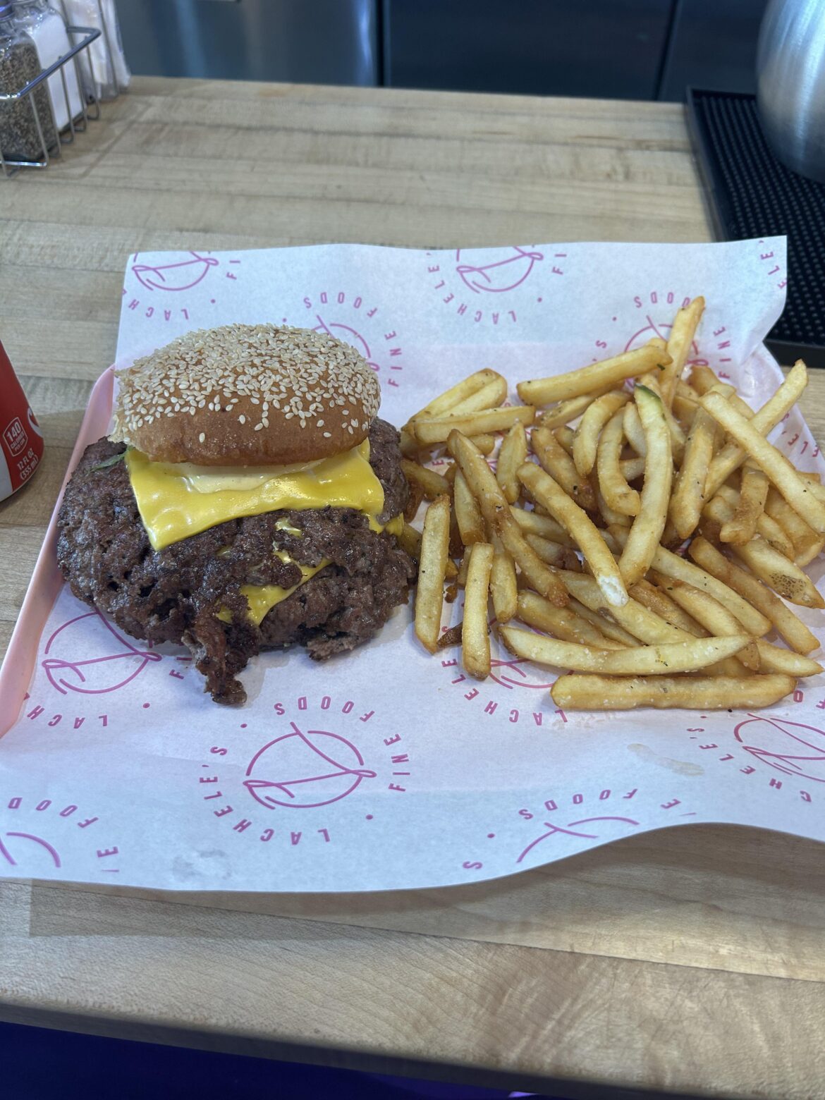 Lachele’s fine foods Des Moines Iowa