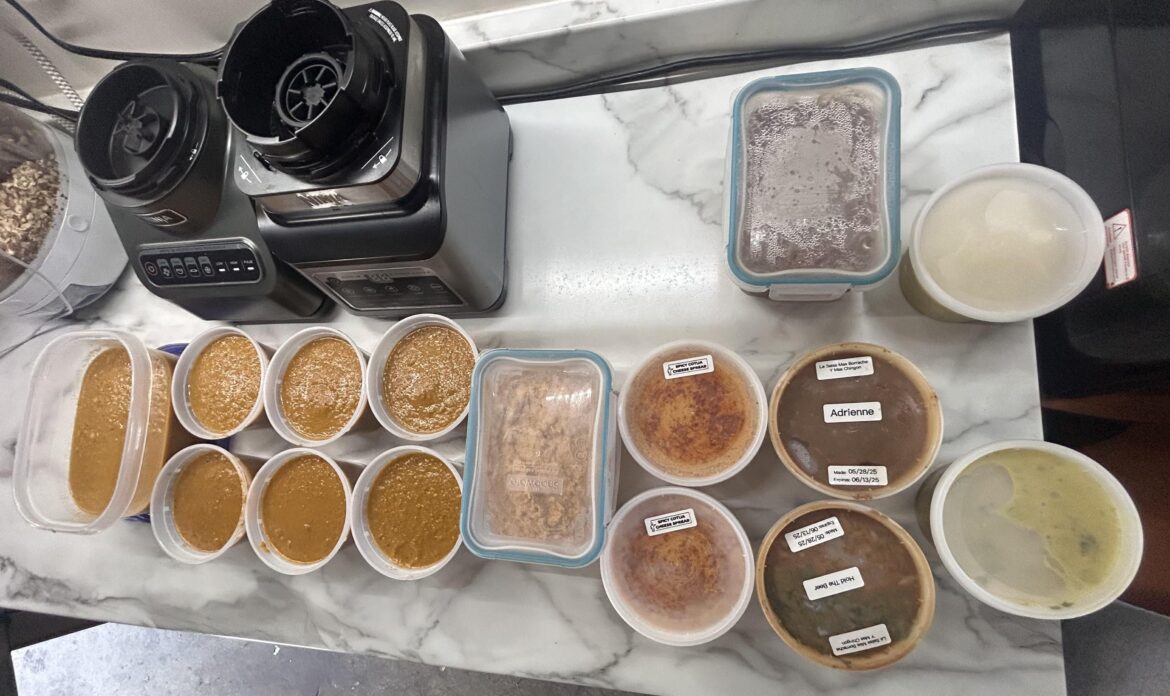 Salsa orders from coworkers Salsa orders from coworkers