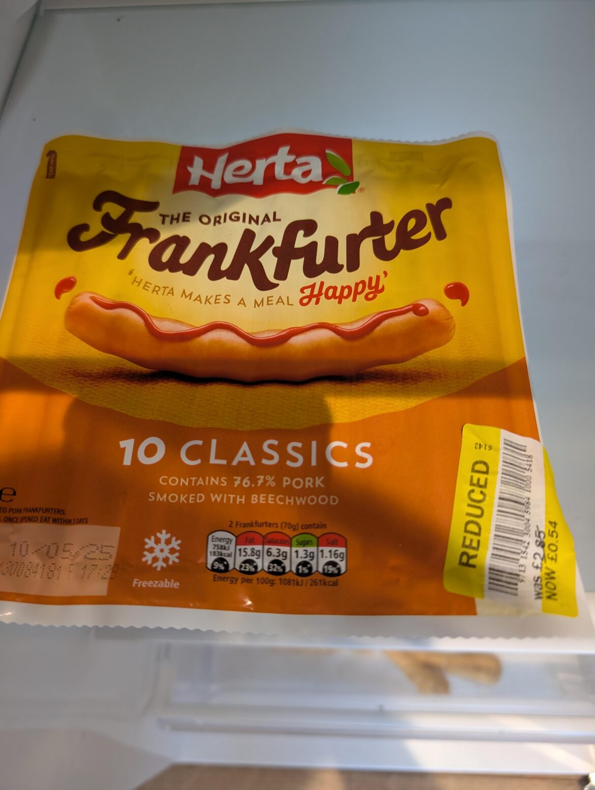 Got these bad boys in a Too Good To Go bag. Any ideas for something a bit different to do with them rather than just make hot dogs? I'm thinking currywurst.