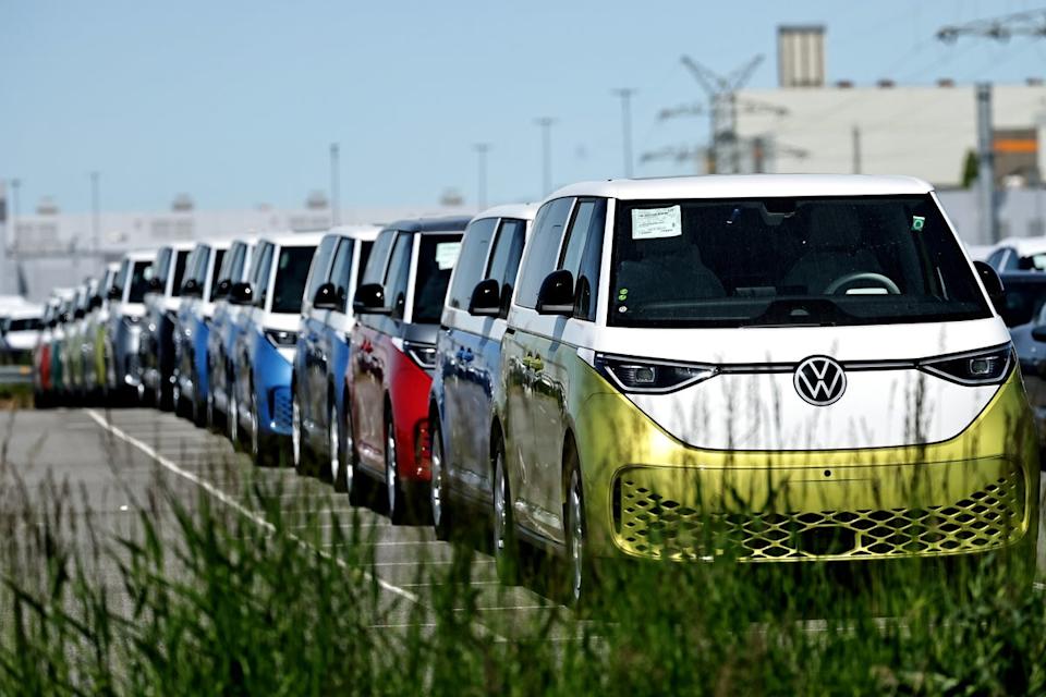 Cars, including those made in Germany, could soon become much more expensive in America due to Trump’s new tariff policy (EPA)