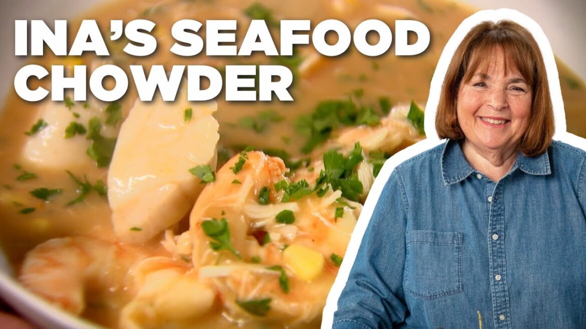 Ina Garten’s Seafood Chowder | Barefoot Contessa | Food Network Ina Garten's Seafood Chowder | Barefoot Contessa | Food Network