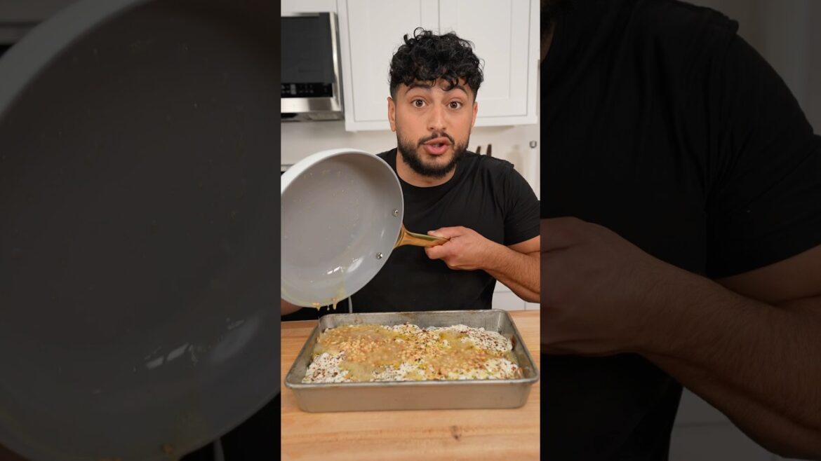 Palestinian Fattet Hummus