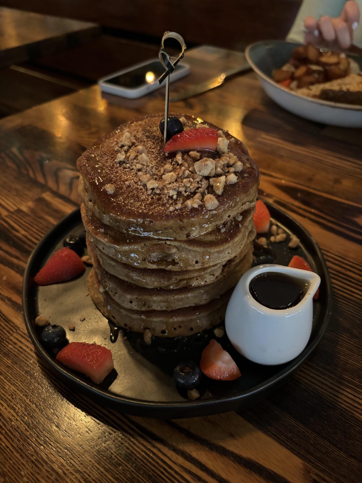 Baklava Pancakes