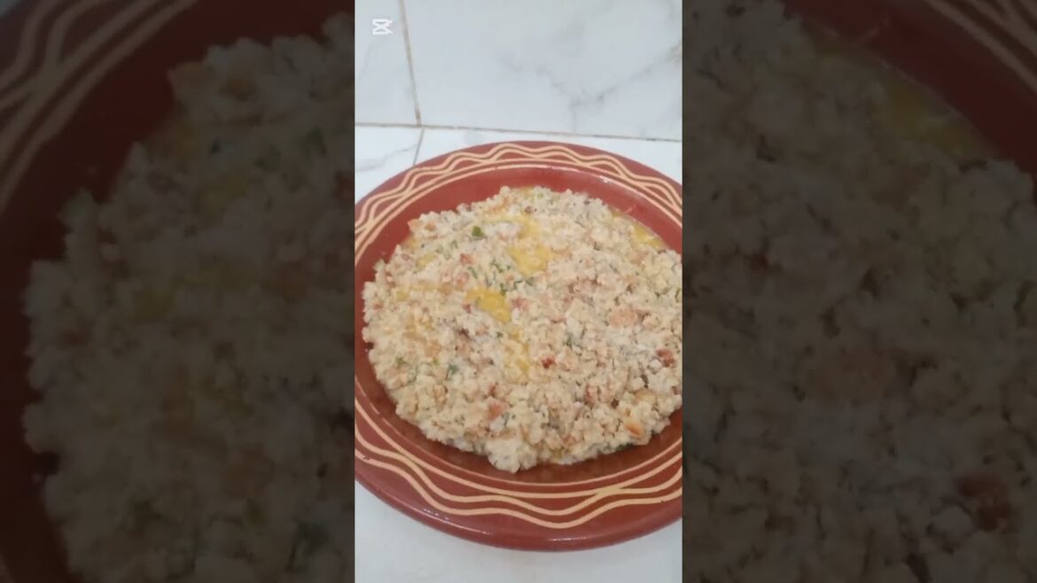 تحضير الرفيسة بالحرشة والزبدة البلدية