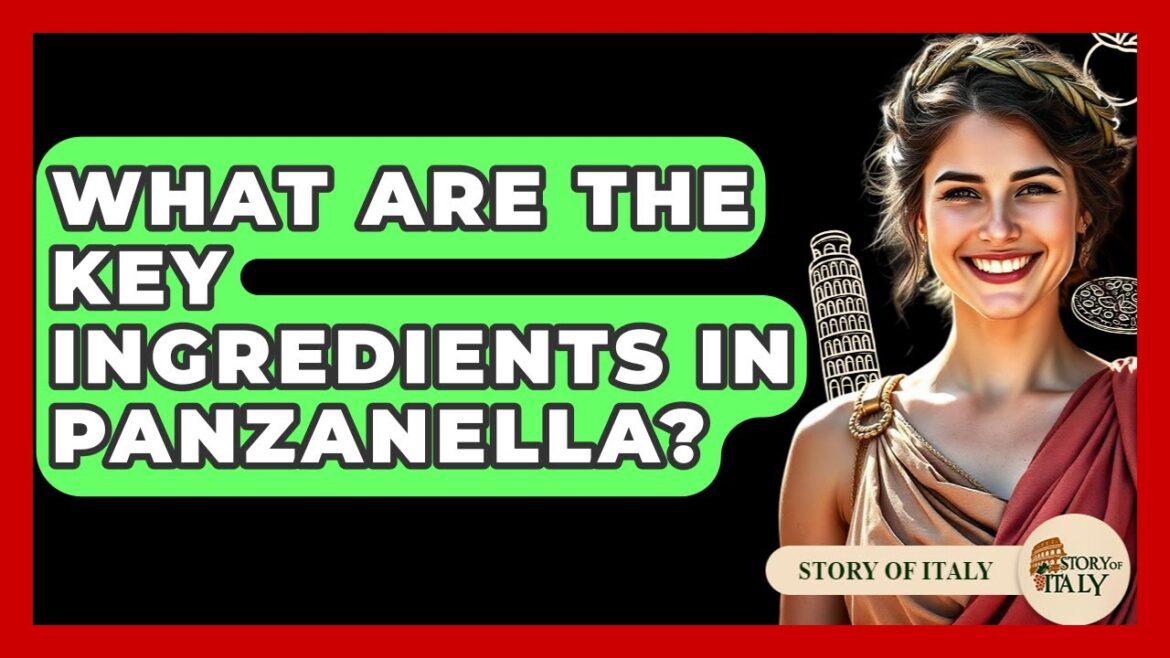 What Are The Key Ingredients In Panzanella? – Story Of Italy What Are The Key Ingredients In Panzanella? - Story Of Italy