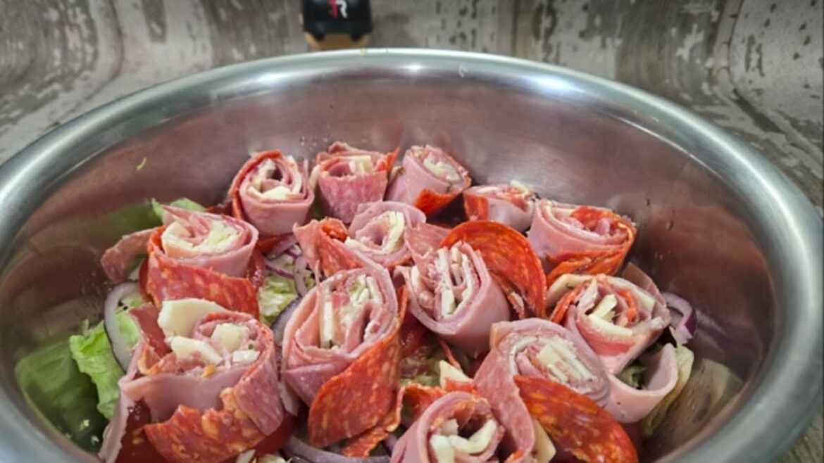 Jersey Mike's Sub in a Tub is the PERFECT GAMEDAY Appetizer!