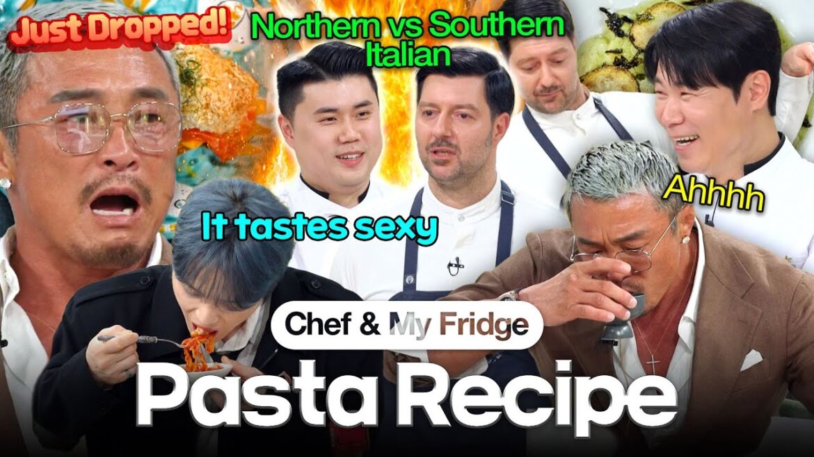 ＂A perfectly harmonious flavor＂ Pasta battle that makes Choo Sung Hoon crave sake | Chef & My Fridge