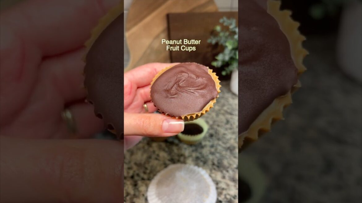 Easy Peanut Butter Cups with a Twist