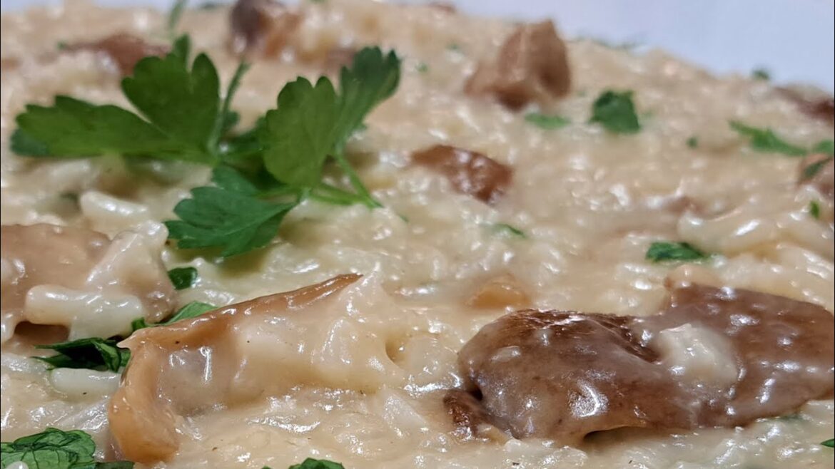 Risotto con porcini (A modo mio)