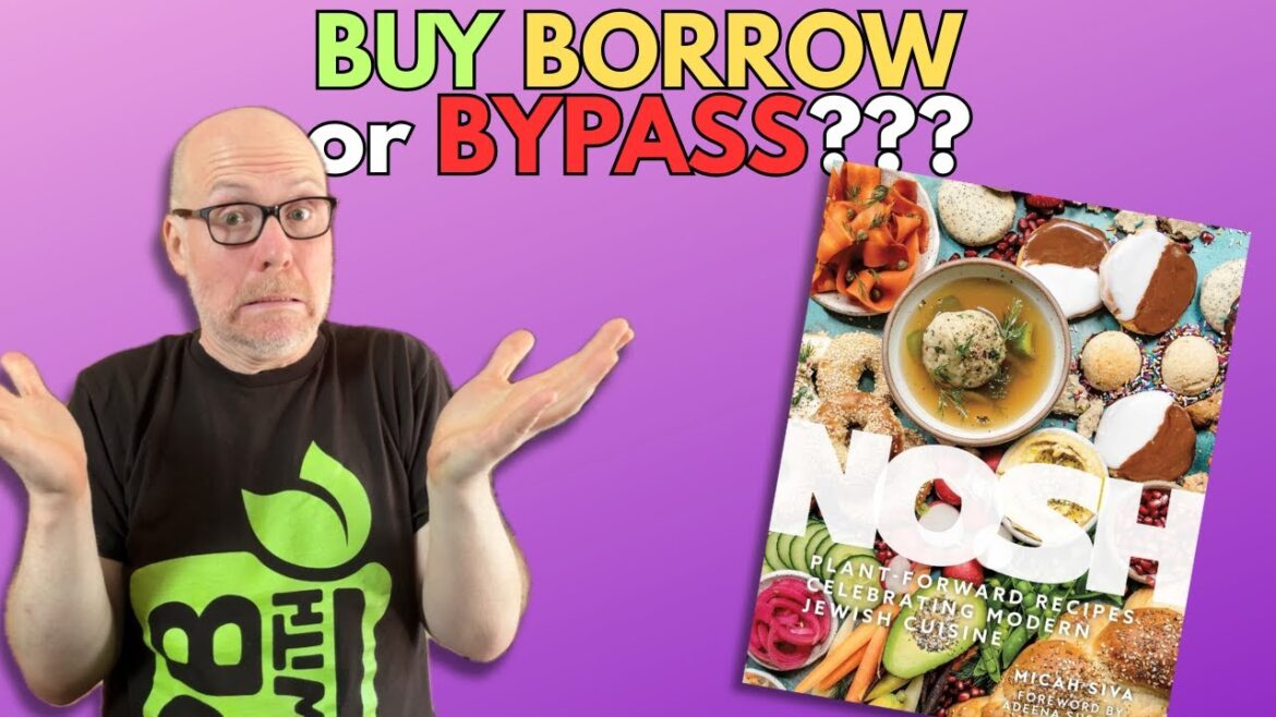 We Tried Micah Siva’s NOSH: Plant-Forward Jewish Recipes | Honest Family Cookbook Review! We Tried Micah Siva’s NOSH: Plant-Forward Jewish Recipes | Honest Family Cookbook Review!
