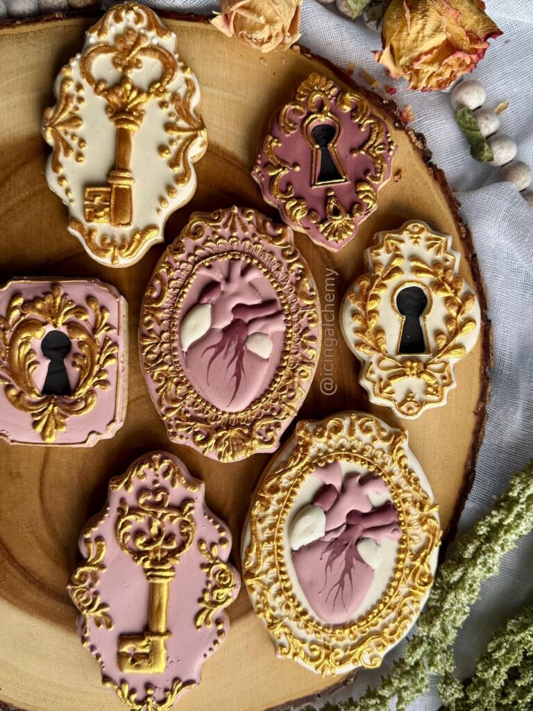 “Too pretty to eat”