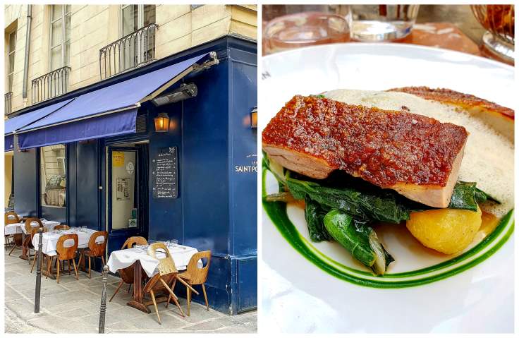 Le Bon Saint Pourçain restaurant serves bistro staples with a lighter touch. (© Le Bon Saint Pourçain)