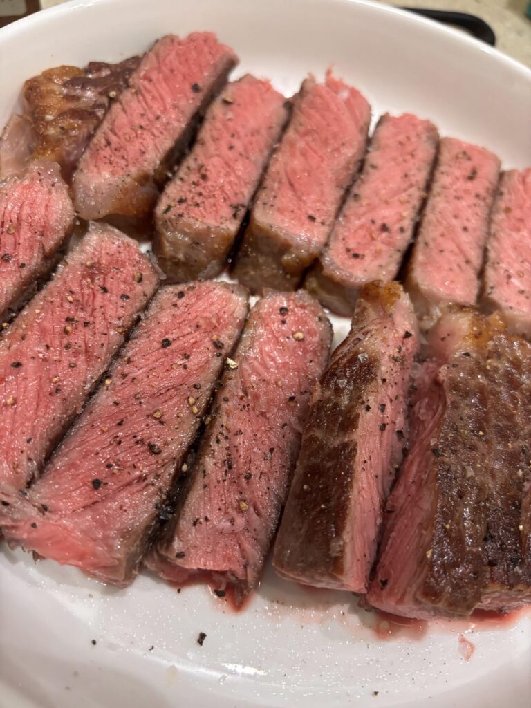 Bone In New York, 2 hours @ 131°