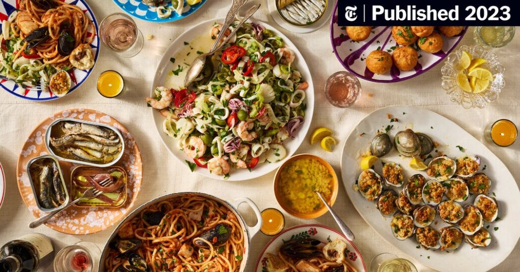 Feast of the Seven Fishes for Christmas Eve Feast of the Seven Fishes for Christmas Eve