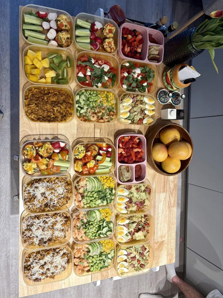 Couple of sundays meal preps