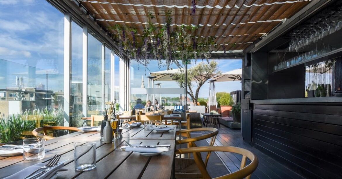 Boundary Rooftop launches new summer menu in Shoreditch Boundary Rooftop launches new summer menu in Shoreditch