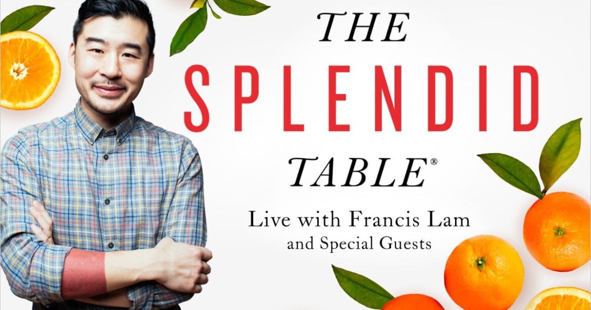 Watch a live taping of the Splendid Table in LA SUNDAY 3/23 and there are still tickets available!