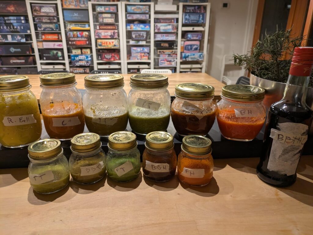 I have a reputation as the “Hot Sauce” guy in a small town in Italy I have a reputation as the "Hot Sauce" guy in a small town in Italy