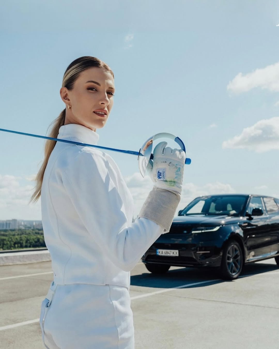 Її фігура - приклад для усіх: як харчується знаменита фехтувальниця Ольга Харлан