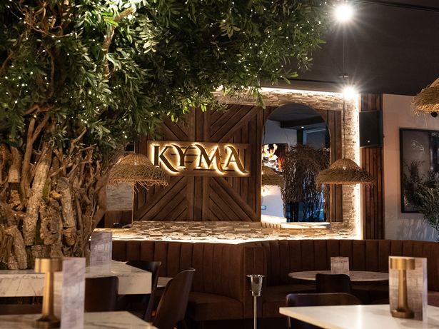 The new Mediterranean restaurant and bar - Kyma 