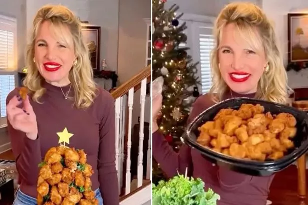 The Chick-fil-A Christmas tree