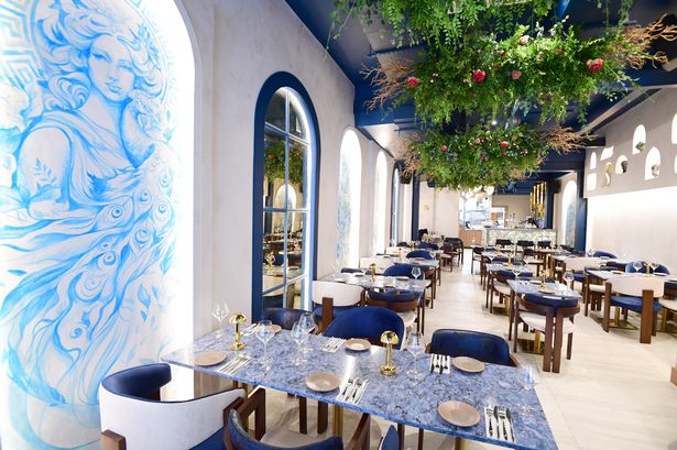 Zeus Taverna on Castle Street