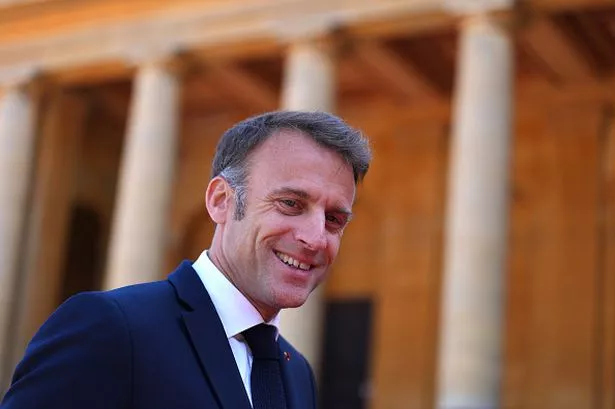French President Emmanuel Macron