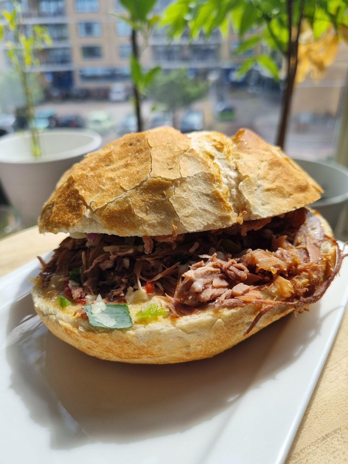 Brisket sandwich