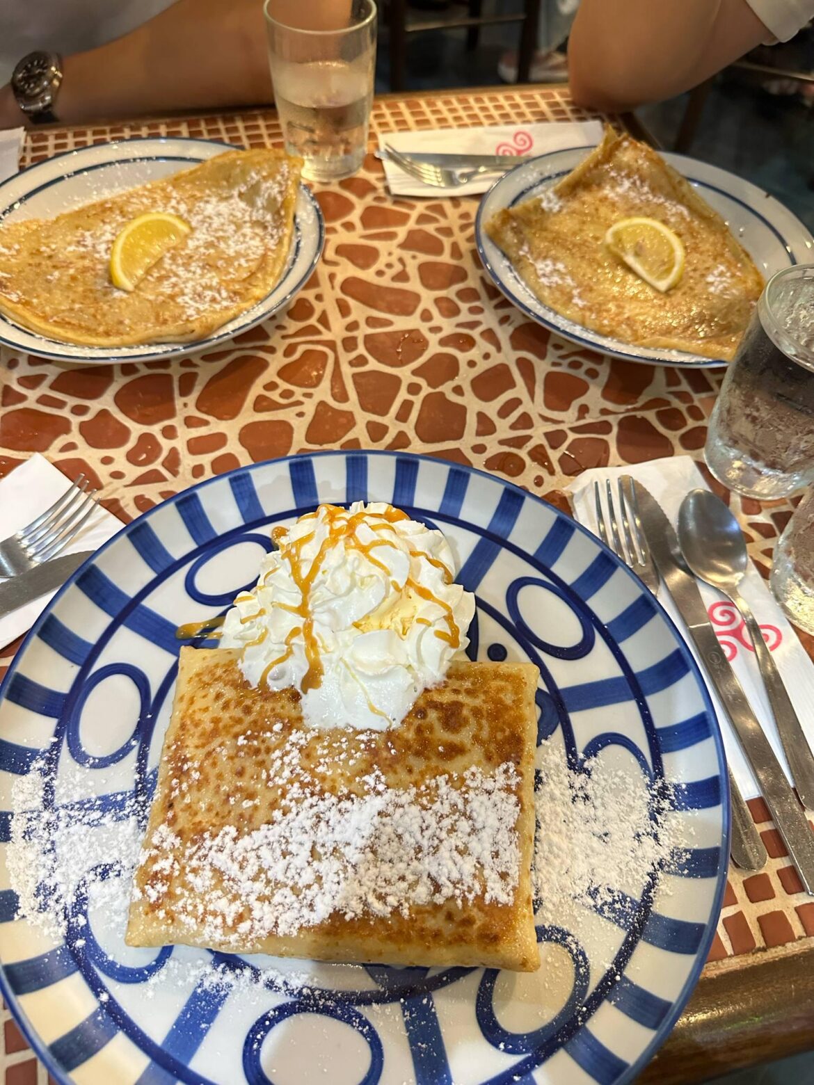 perfect top off for the day <3