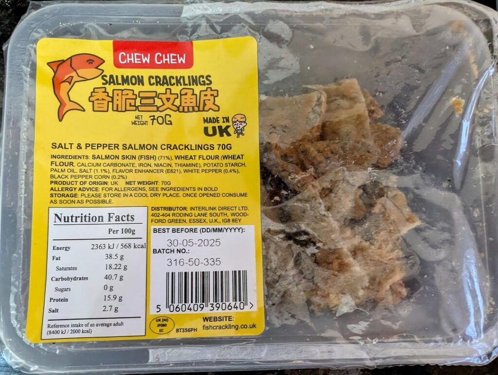 Folks, these are moreish